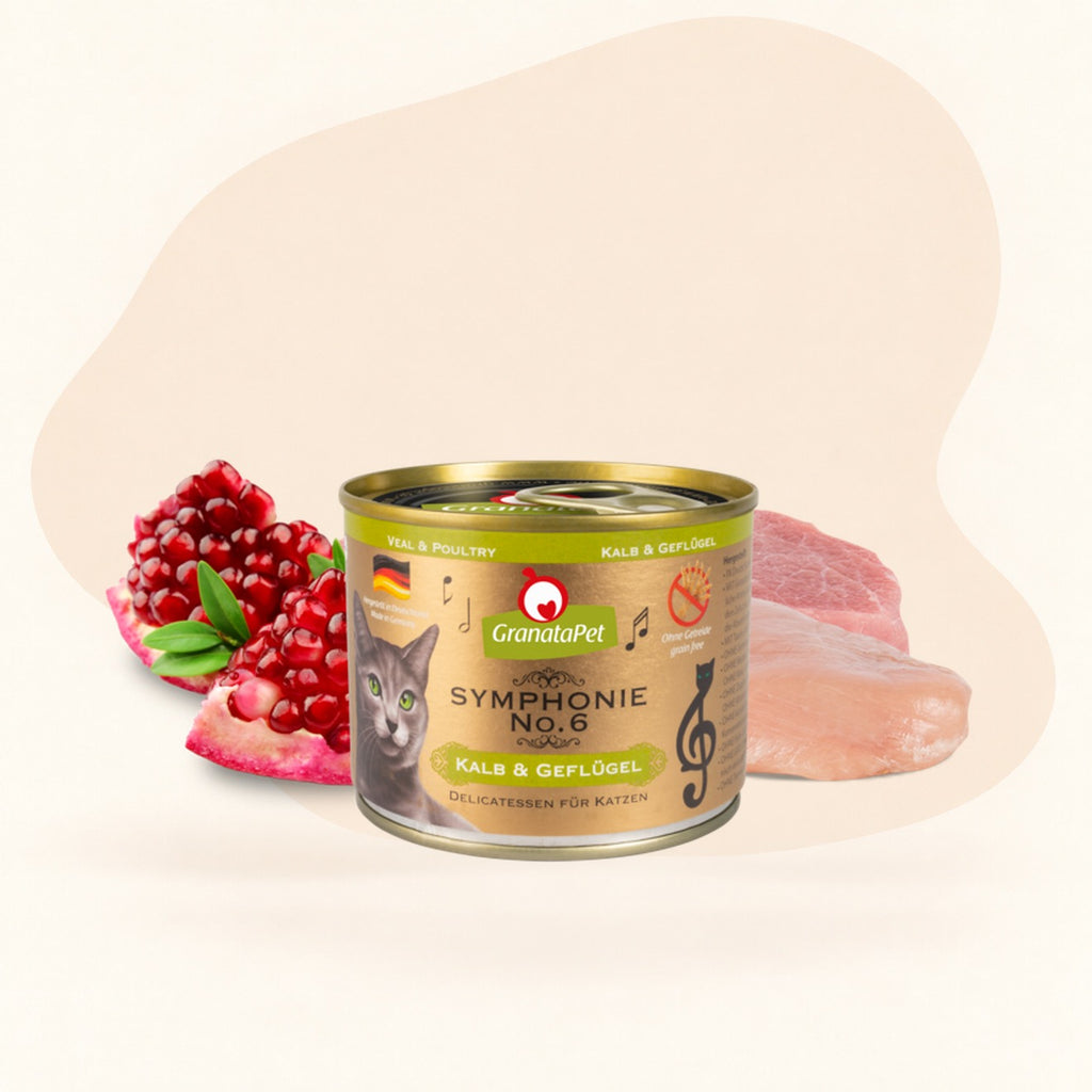 GranataPet Symphonie Cat Wet Food No.6 - Veal & Poultry