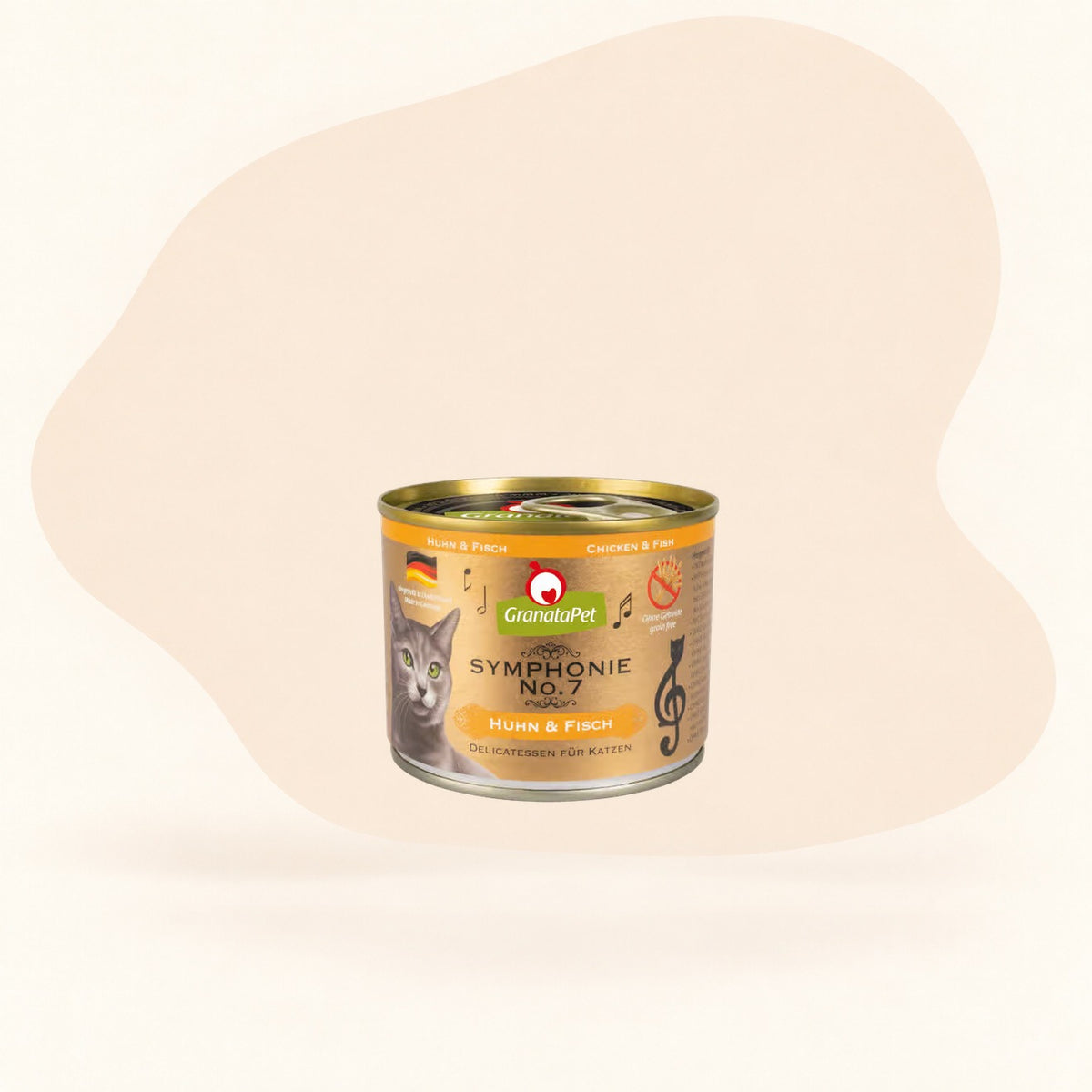 GranataPet Symphonie Cat Wet Food No.7 - Chicken & Fish