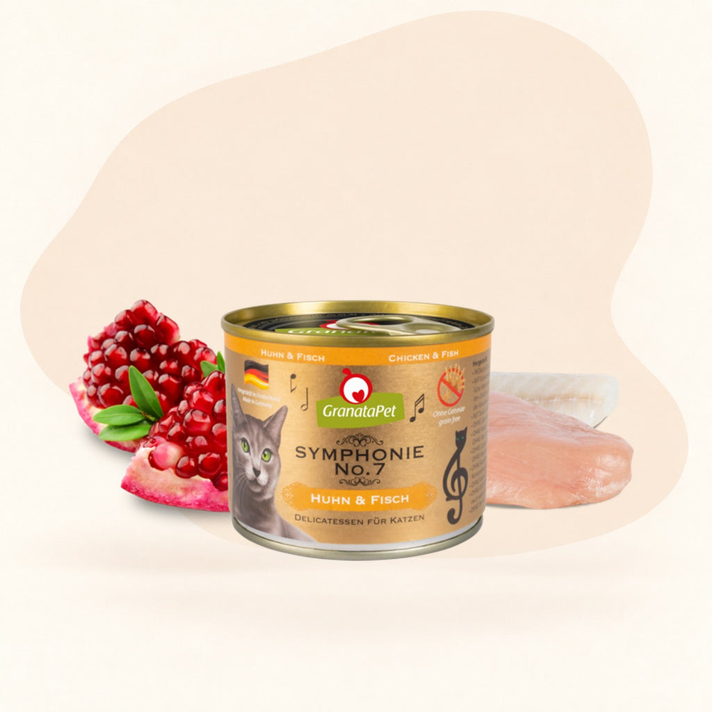 GranataPet Symphonie Cat Wet Food No.7 - Chicken & Fish