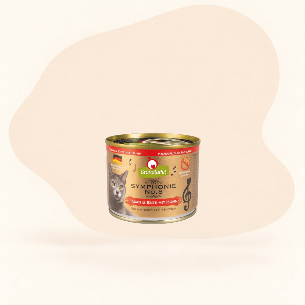 GranataPet Symphonie Cat Wet Food No.8 - Pheasant, Duck & Chicken