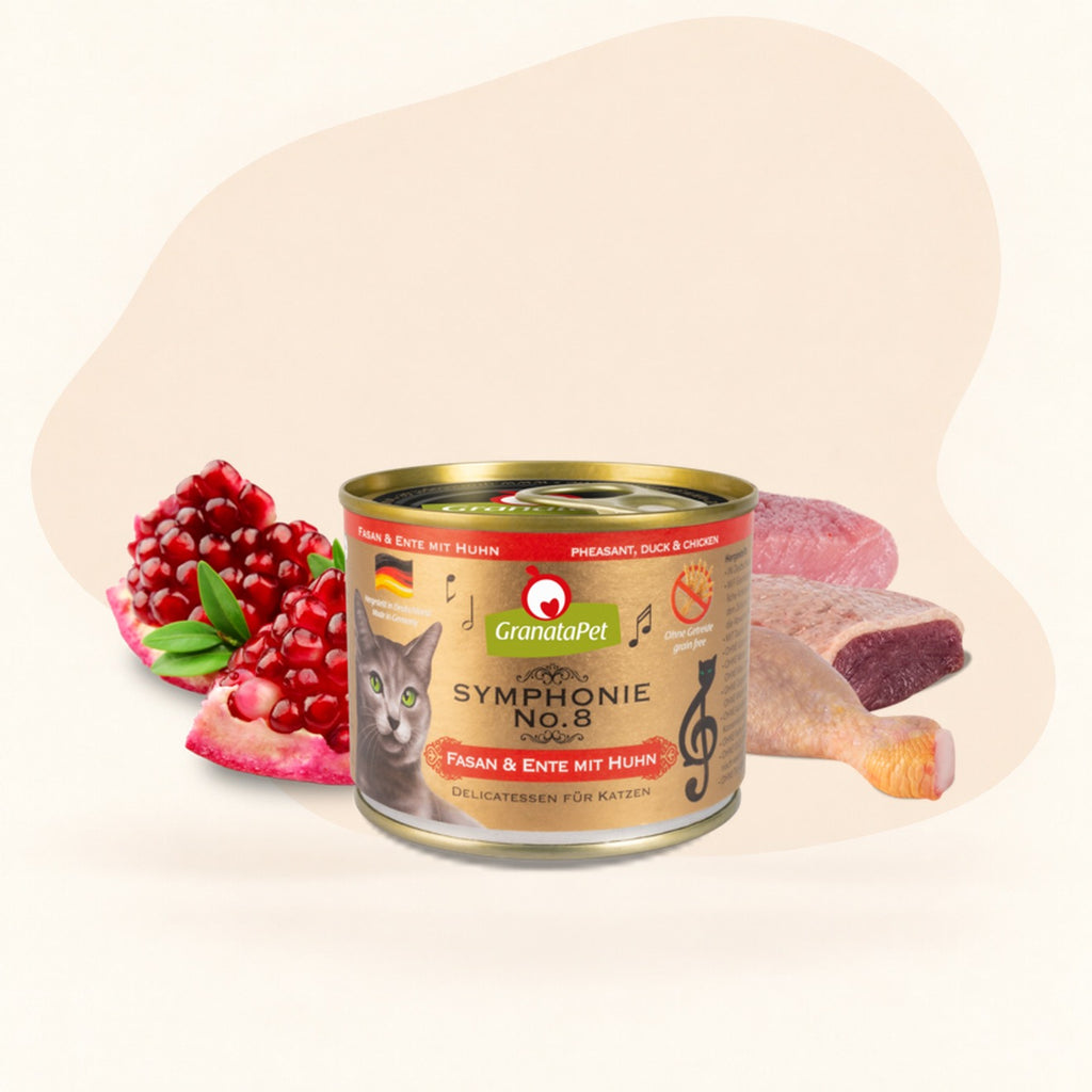 GranataPet Symphonie Cat Wet Food No.8 - Pheasant, Duck & Chicken