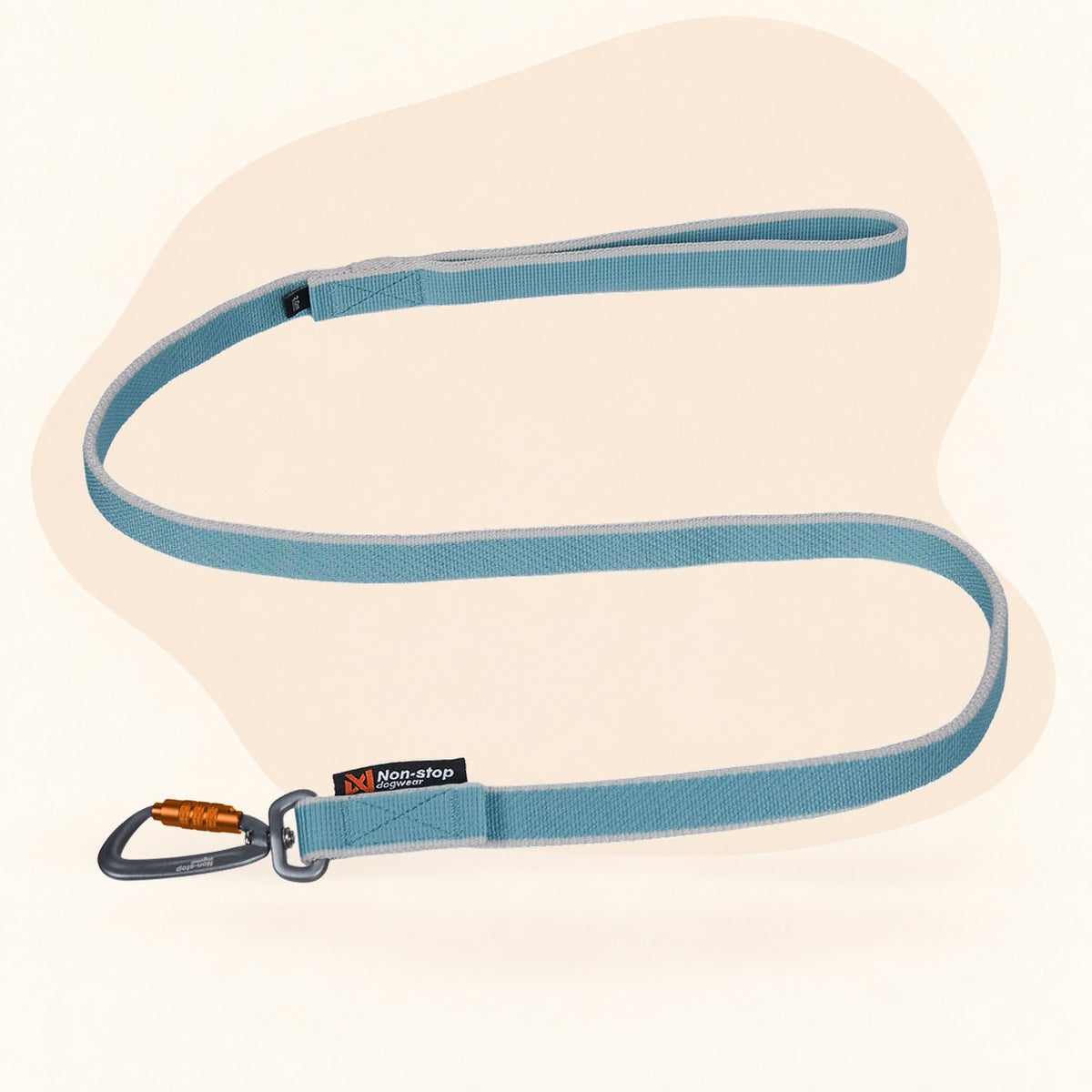 Non-stop Dogwear Bungee Leash - Ice Blue