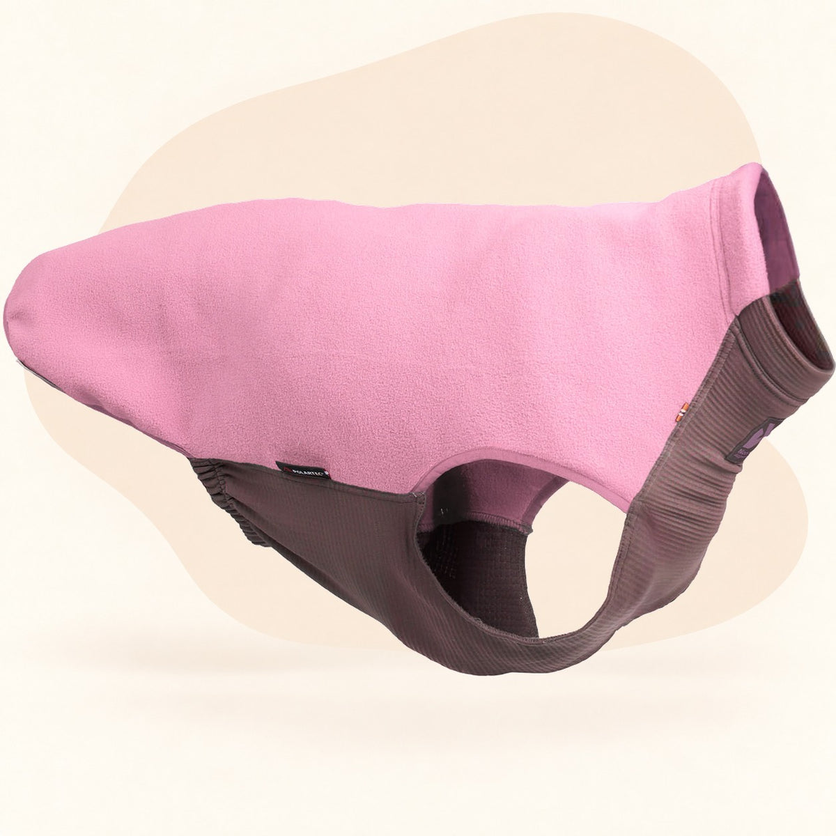 Non-stop Dogwear Trail Quest Fleece Pullover - Mauve
