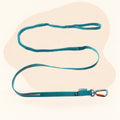 Non-stop Dogwear Touring Bungee Leash - Teal