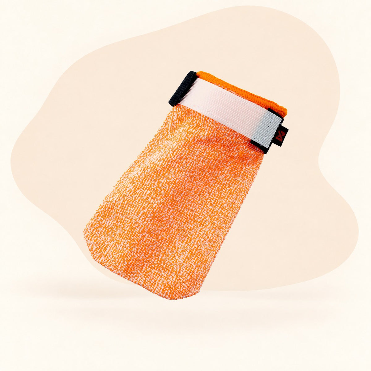 Non-stop Dogwear Protector Light Socks (4-Pack) - Orange